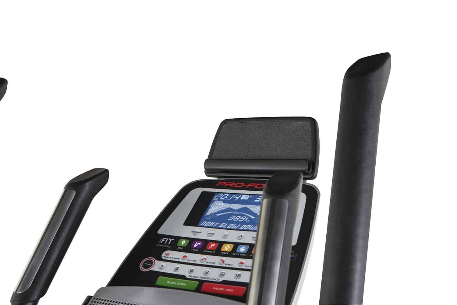 Proform Endurance 520e Review Ellipticalist Proform Endurance 520e Review
